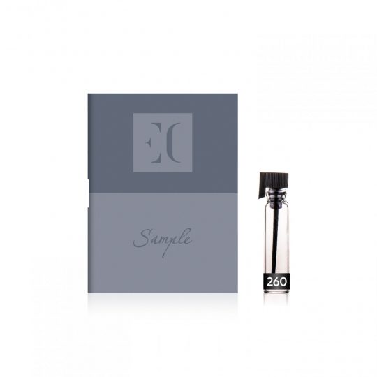Духи мужские EC Classic 260, пробник, 2 мл
