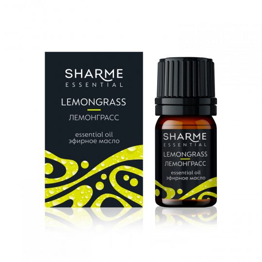 Эфирное масло «Лемонграсс» Sharme Essential, 5 мл