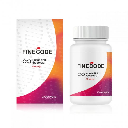 Код молодости FINECODE, 60 капсул