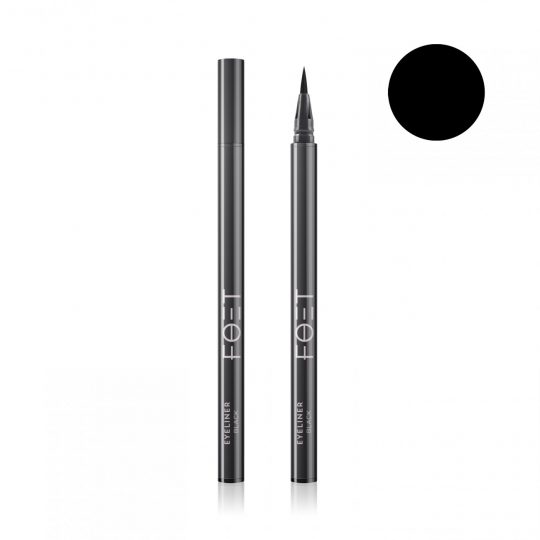 Подводка-лайнер для глаз Foet Eyeliner «Черный», 0,6 мл