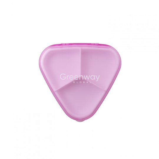 Таблетница Greenway Global, розовая